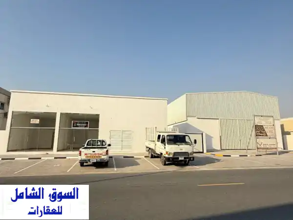 مستودع للبيع بالحنو الجليل الصجعة الصناعية. مستودع...