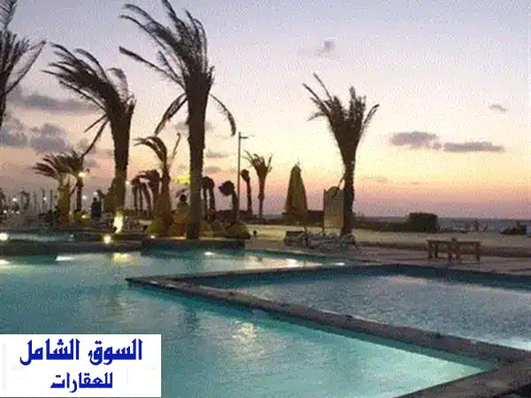 شاليه فاخر 3 غرف + جاردن خاص في لافيستا راي العين السخنة | استلام فوري!