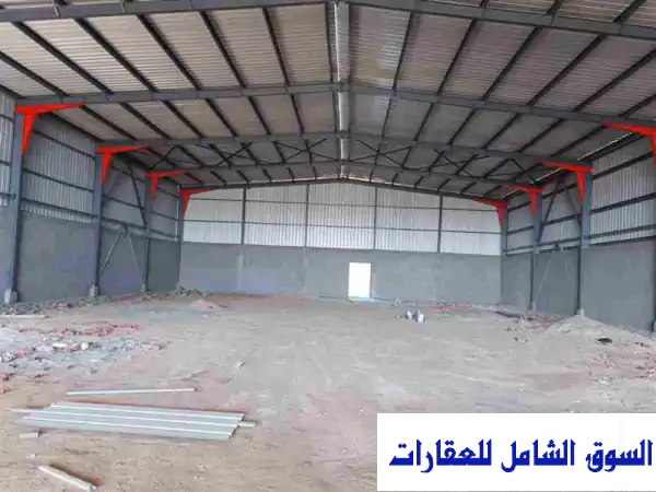 مصنع للإيجار في مدينة بدر - 300 متر، 3 أدوار، موقع...