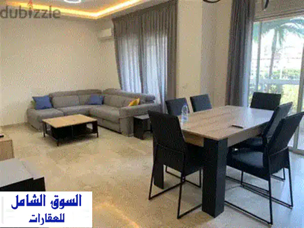 شقة فاخرة مفروشة بالكامل للبيع في الأشرفية - حي الصوف - فرصة لا تُفوّت!