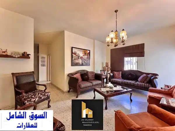 Apartment for sale Zouk Mosbeh 180m2 Suitable for Dorms 120,000$u002 Fزوق