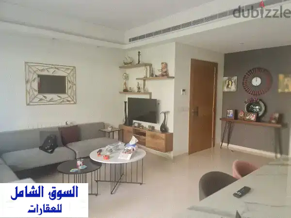 Waterfront City Dbayehu002 F UNIQUE Apartment for RENT   ضبيهu002 F شقة للإيجار