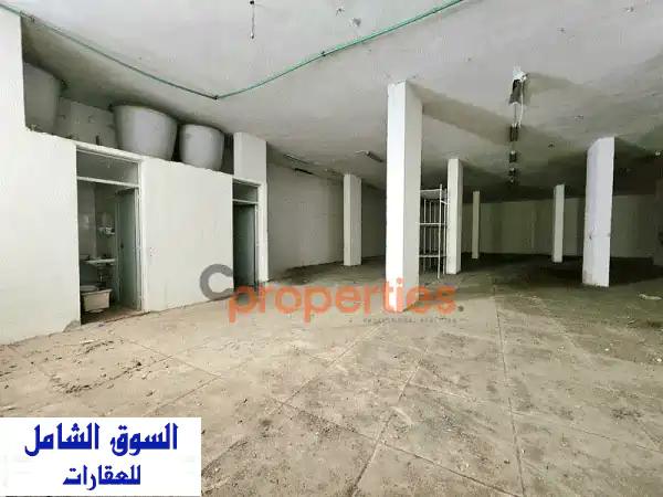 Warehouse For Rent In Antelias [Prime Location]  CPRD129