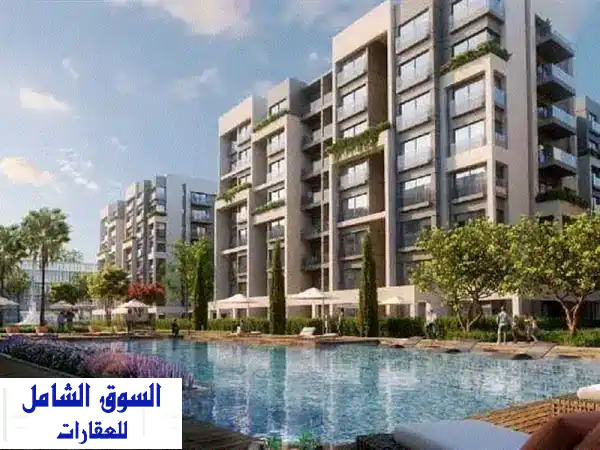 دوبلكس 356 م أرضي بجاردن 39 م في العاصمة للبيع