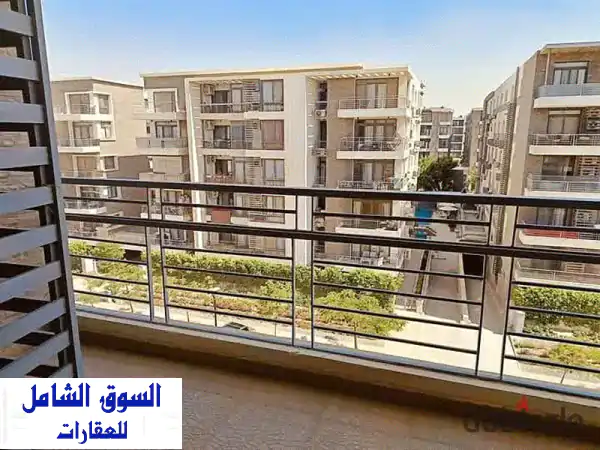 شقة 155 م open view بالكامل تحفة كمبوند تاج سيتي  taj city...