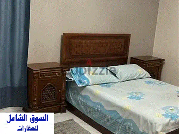شقة للبيع بالرحاب 2 - 99م²، فيو جاردن، تشطيب الشركة، سعر مميز!
