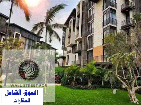 شقة بحريّة فاخرة للبيع في مدينتي B7 | فيو جاردن ساحر | 96 متر