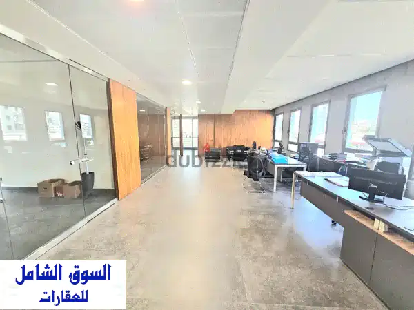 مكتب فاخر للإيجار في الدكوانة - سن الفيل |...