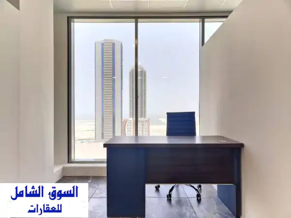 مكاتب تجارية فاخرة في الحورة - 75 دينار فقط! (عرض محدود)