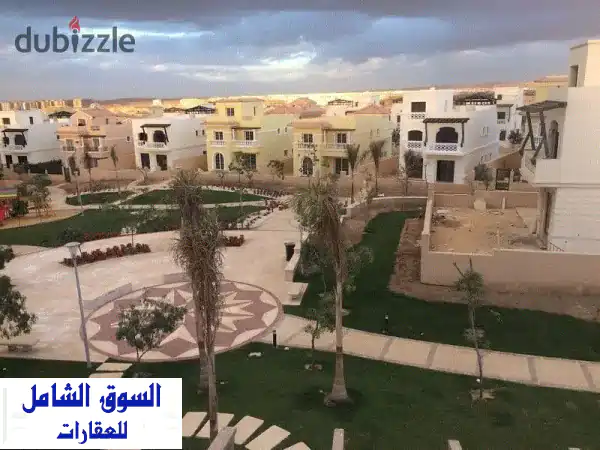 فيلا مستقلة كلاسيك للبيع في هايد بارك موقع مميز