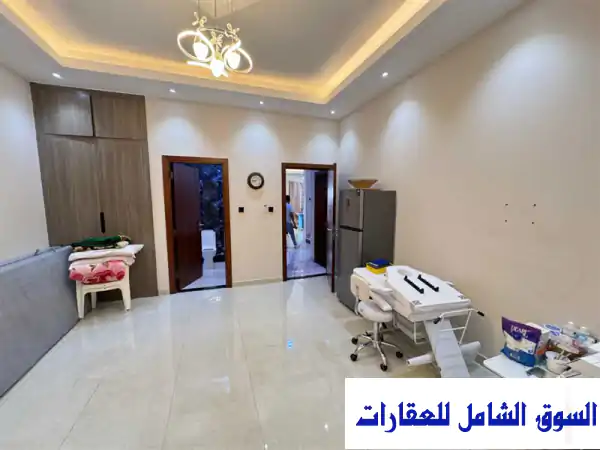 فيلا مفروشة للإيجار السنوي في الحليو عجمان