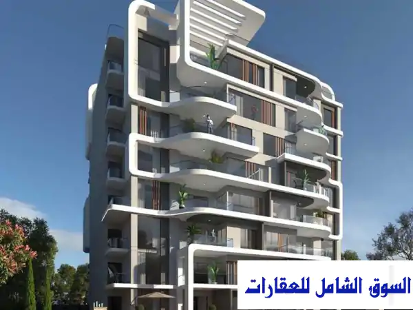 شقة للبيع مساحة 166 م تشطيب سوبر لوكيس بمطبخ ايطالي...