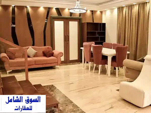 اتنين دوبلكس مفروش بالكامل ٤٥٠ م  فيو لاندسكيب...