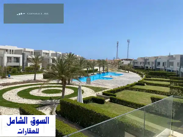 شاليه 150 متر بجاردن للبيع في لافيستا راس الحكمة...