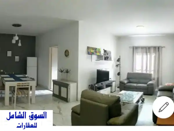 للإيجار شقة مفروشة في الأشرفية منطقة ساسين قريبة...