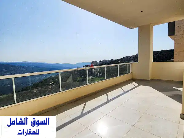 شقة فاخرة للبيع في زرعون - إطلالة جبلية خلابة! (137م²)