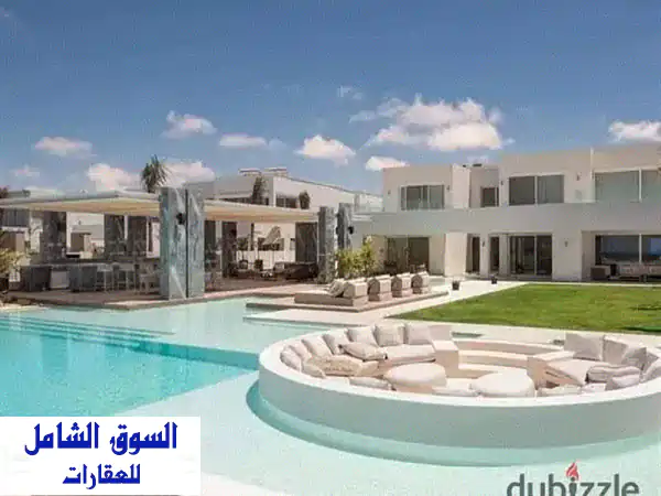 شاليه دوبلكس 4 غرف بجاردن استلام فورى للبيع ب...
