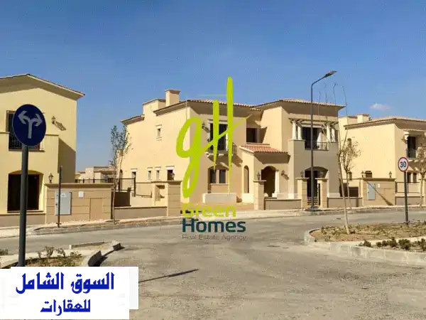 سيتي جيت  شقة مستقلة 325 متر  موقع مميز  جاهزة للاستلام