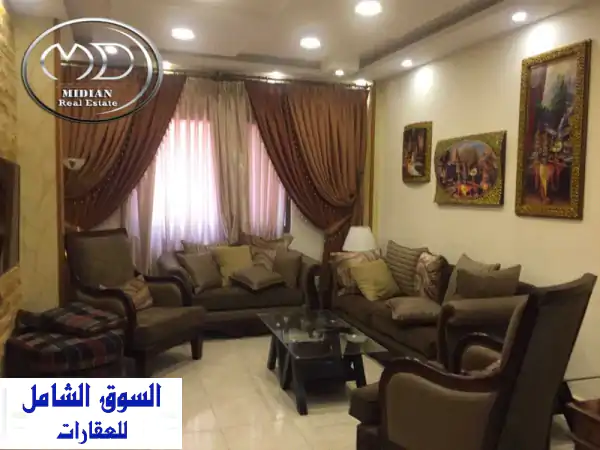 شقق مفروشة فاخرة للإيجار في عبدون - مساحة 120م² -...
