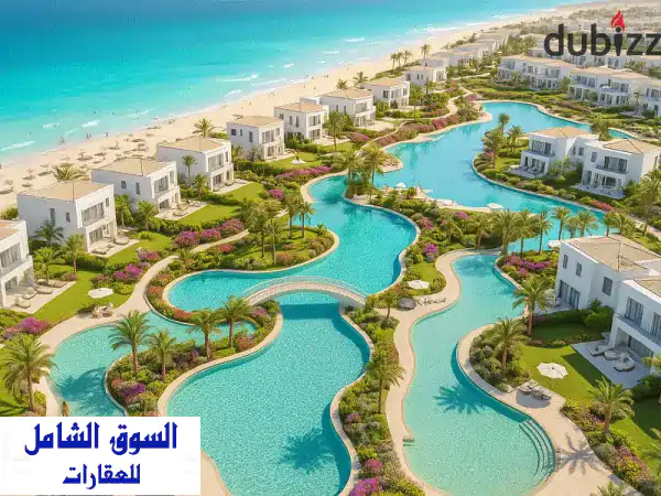 شاليه هاي لوكس للبيع في رأس الحكمة - الساحل الشمالي...