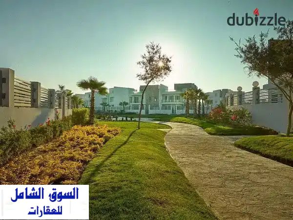 تاون هاوس ريسيل استلام فوري في بالم هيلز 309 متر...