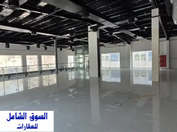 معرض تجاري فاخر للإيجار في الرميلة، عجمان -...