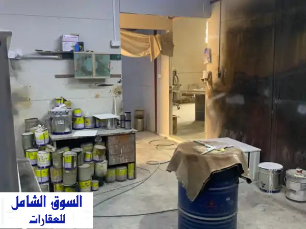 منجرة جاهزة للإنتاج في النود - 750 متر! فرصة استثمارية رائعة