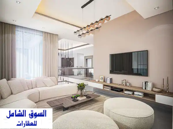 فيلا فاخرة جاهزة للسكن في الشارقة - 3 غرف و 5 حمامات! بدون رسوم!