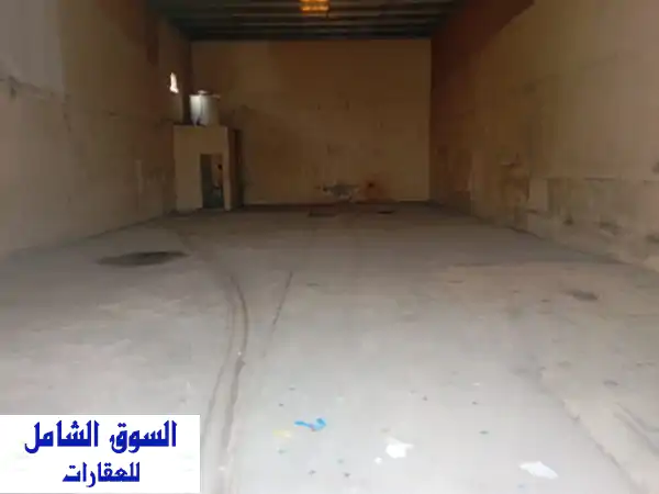 مستودع 2500 قدم² للإيجار في عجمان الصناعية 1 -...