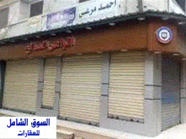 محل تجاري للإيجار بمصر الجديدة - فرصة ذهبية بـ 8000...