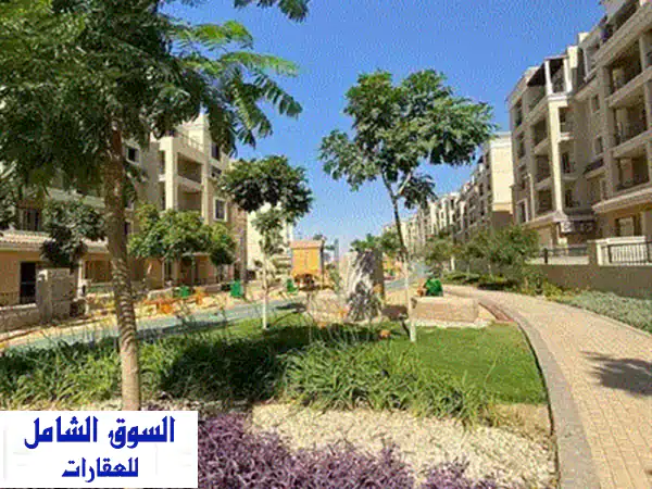 شقة للبيع في مدينتي – B7  مساحة 82 متر  تشطيب الترا سوبر لوكس  أول سكن  خالصة الثمن