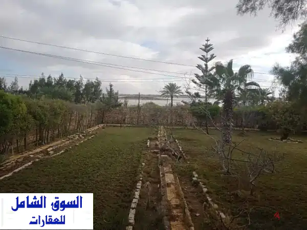 للبيع فيلا 120 م. بحديقه900 م بالساحل الشمالي
