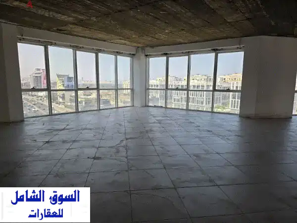 مكاتب للايجار في ضبيه - موقع مميز على أوتوستراد...