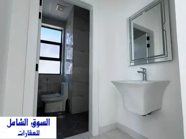 للإيجار مساحة تجارية جديدة عبارة عن طابق كامل في شارع البديع منطقة مقابة تشطيب كامل وجاهزة المساحة ...