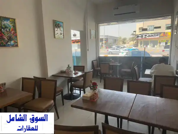 فرصة ذهبية! مطعم رابح جاهز للبيع في الروضة - 120 ألف فقط!