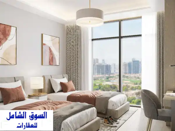 سكاي جاردنز: واحتكِ الفاخرة في قلب العامرة، عجمان | شقق غرفتين نوم للبيع
