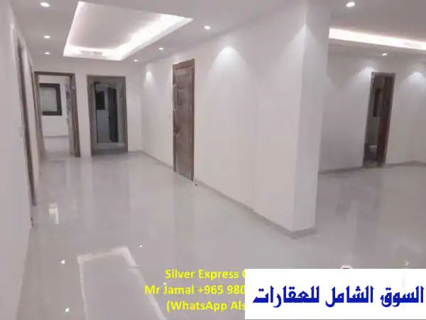 فيلا فاخرة للإيجار في الشعب - حولي | 3 غرف نوم ماستر + سطح خاص + بلكونة