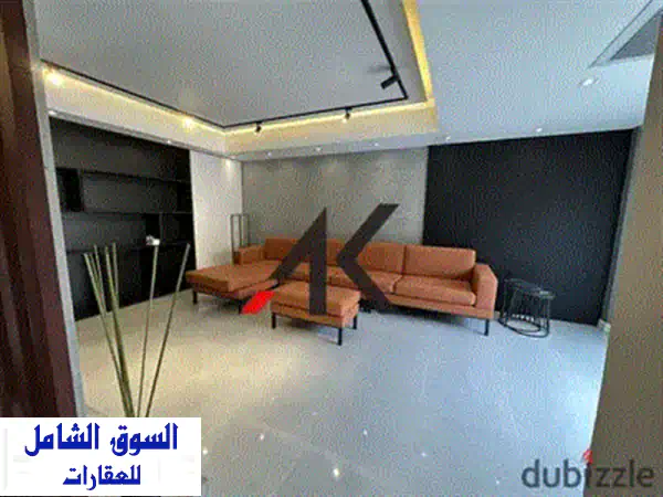 فيلا مستقلة فاخرة للإيجار في كمبوند ميفيدا - إعمار | نصف مفروشة | فرصة مميزة!
