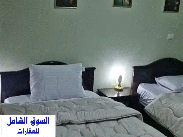 شقة مفروشة غرفتين نوم في مدينتي B10 - مثالية للعائلات!...