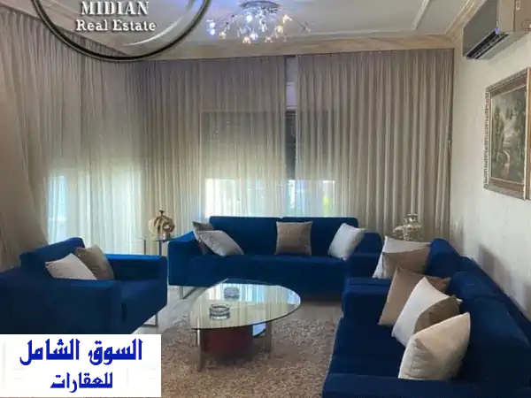 شقة فاخرة مفروشة للإيجار بالرابية - 200م²،...