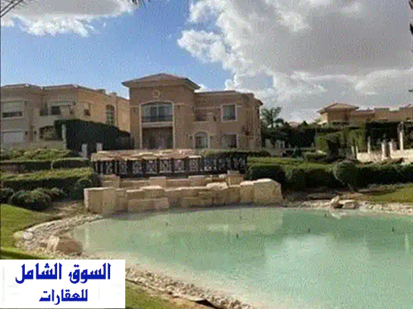 فيلا فاخرة للبيع في ماونتن فيو التجمع الخامس - تشطيب كامل! (4,000,000 مليون جنيه)