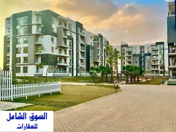 شقة استلام فوري بحديقة خاصة في 6 West، الشيخ زايد - قريبة من أركان بلازا!