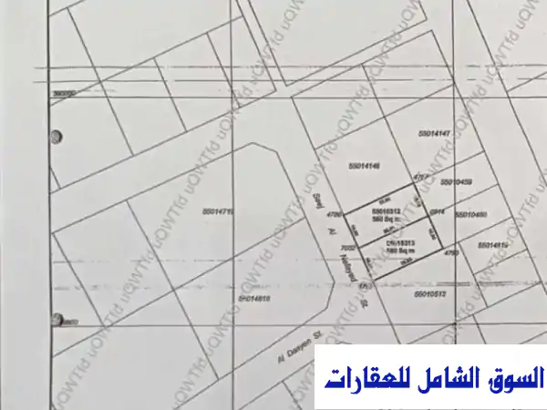 فرصة ذهبية! أرض للبيع في الوعب - موقع استراتيجي...