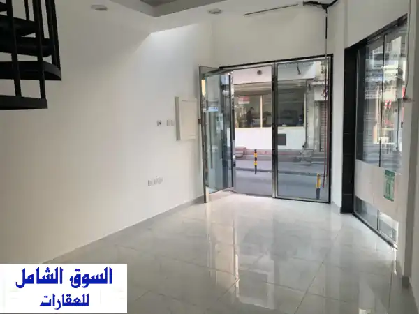 متجر جديد فاخر للإيجار في قلب المنامة - فرصة...