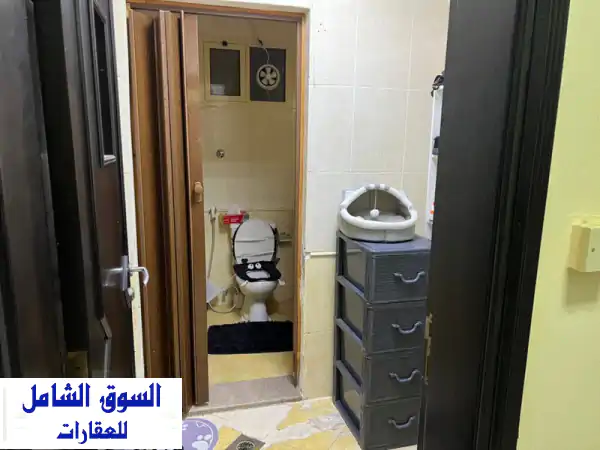 شقة مفروشة في الكرامة - غرفة نوم مستقلة لبنت...