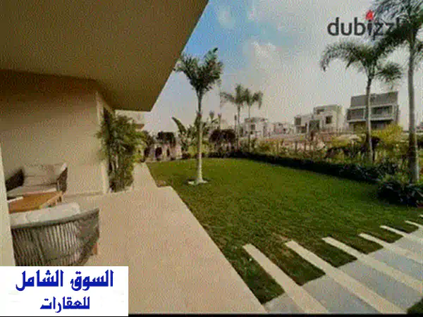 فيلا فاخرة للبيع في سوديك إيست | روف خاص 105م² | أقساط حتى 2031