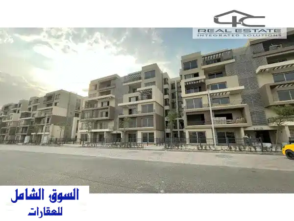 شقة فاخرة 206 متر - استلام فوري - بالم هيلز...