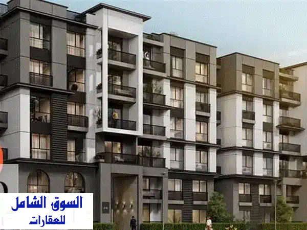 امتلك شقتك (140م) في قلب العبور الجديدة! قسط على 7...