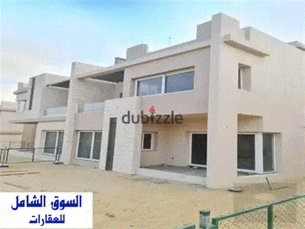 توين هاوس فاخر في جولز أمام نيو جيزة | استلام قريب بسعر لا يُصدق!