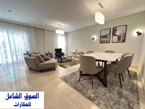 شقة فاخرة مفروشة للإيجار اليومي والشهري في...